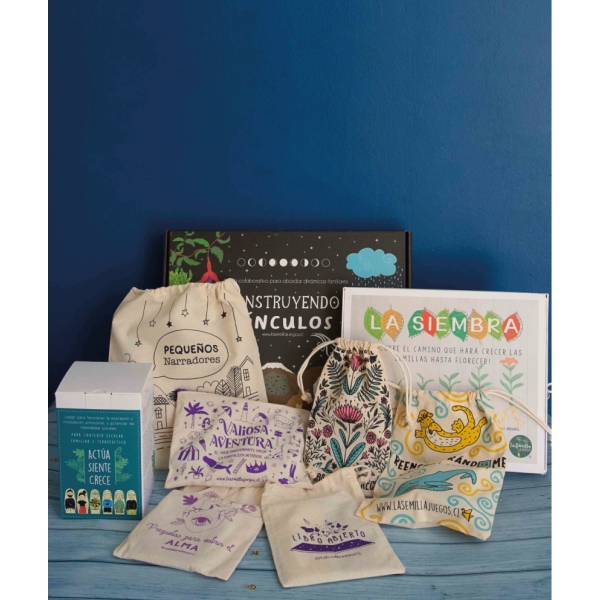 Pack 10 juegos y materiales terapéuticos