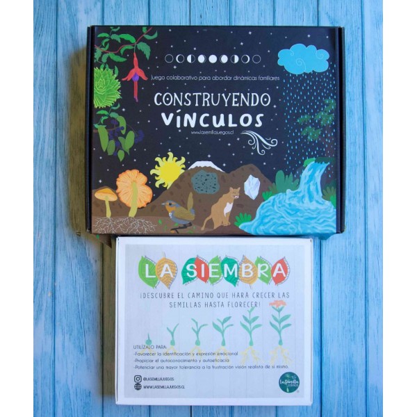 Pack Juegos Familiares