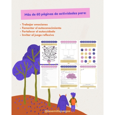 Mapa a mi mundo interior: cuadernillo para niños/as y adolescentes de emociones, juego y autoconocimiento