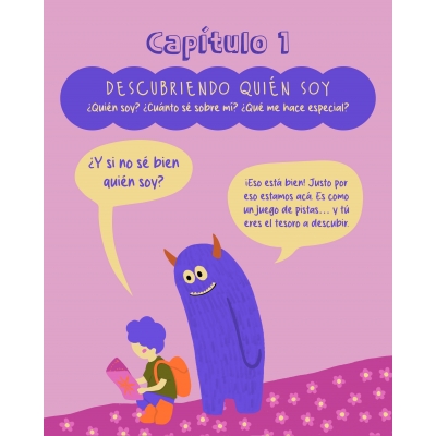 Mapa a mi mundo interior: cuadernillo para niños/as y adolescentes de emociones, juego y autoconocimiento