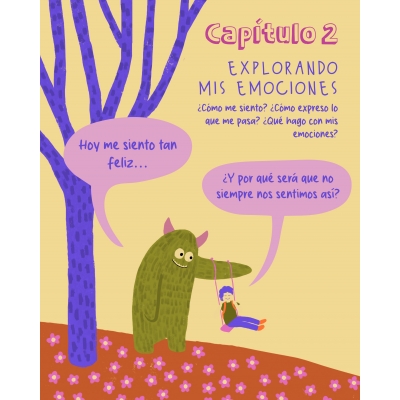 Mapa a mi mundo interior: cuadernillo para niños/as y adolescentes de emociones, juego y autoconocimiento