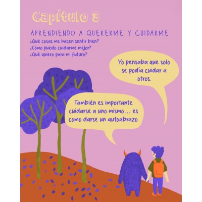 Mapa a mi mundo interior: cuadernillo para niños/as y adolescentes de emociones, juego y autoconocimiento