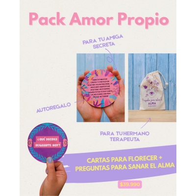 Pack Amor propio