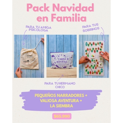 Pack Navidad en Familia