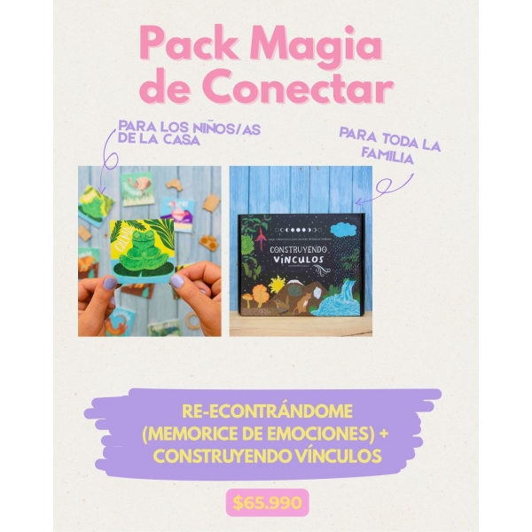 Pack Magia de conectar